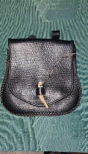 Gürteltasche, Wikingertasche, Leder - Mittelalter