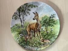 Wandteller Mitterteich Reh