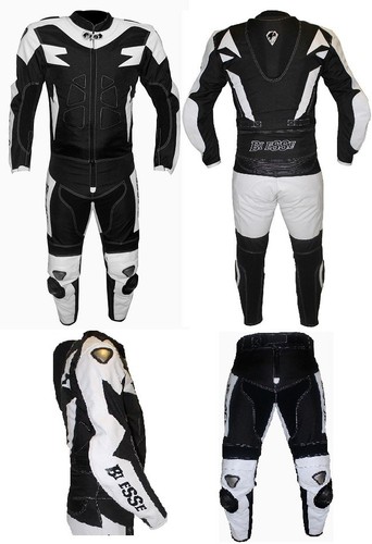 Motorradanzug teilig jacke - teilig,