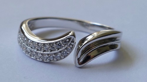 Ring zirkonias - ring,