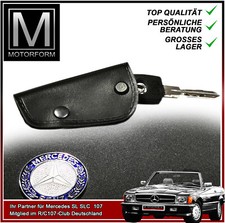 Leder Schlüsseltasche