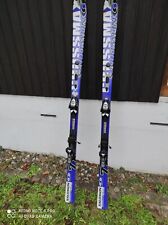 Gebr Salomon Crossmax 7 X- Ski -170cm mit Salomon Bindung und Rossignol Stöcke
