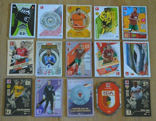 Topps match attax bundesliga - topps,