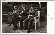 Bad Grund im Harz - men with