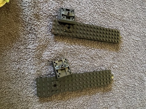 2xlego monorail 2687 - monorail,