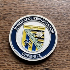 Orden Polizei Coin  , Bundespolizei Coin Chemnitz  C600