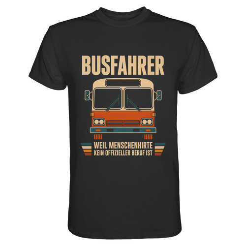 Busfahrer shirt herren - busfahrer,