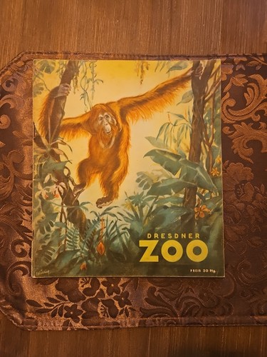 Rarität 1939 zoo führer - raritÄt, zoo-führer