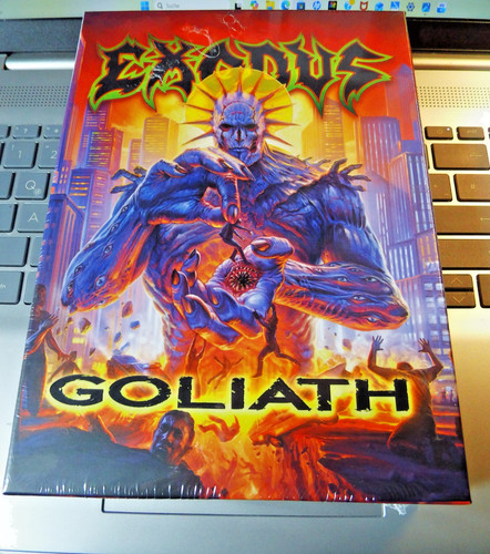 Exodus goliath limited box - -,