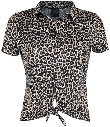Pussy deluxe bluse damen leo - deluxe,