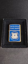 Zippo "United States Coast Guard" Feuerzeug aus Privatsammlung – gebraucht