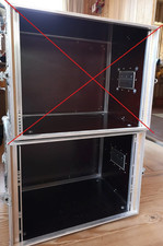 Rack / Flightcase 12u, 40cm