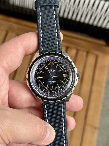 Breitling chronomat quartz ref - chronomat,