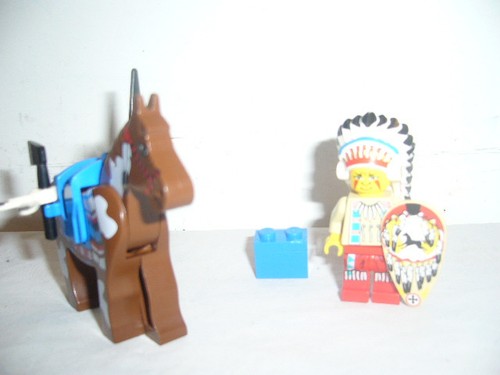 Lego tribal chief - tribal,