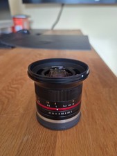 Samyang 12mm F2.0 Weitwinkel