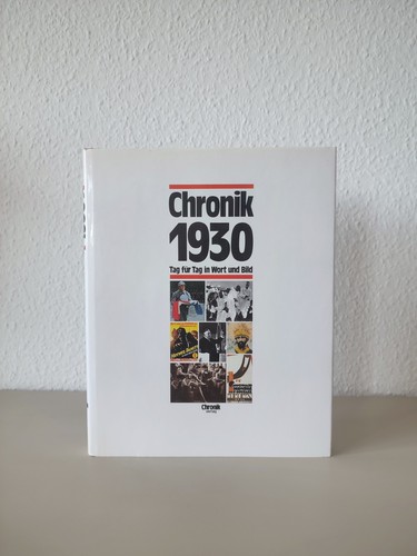 Chronik 1930 tag für - tag, in