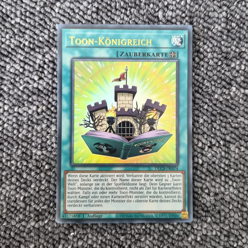Toon königreich - yu-gi-oh!, toon-königreich