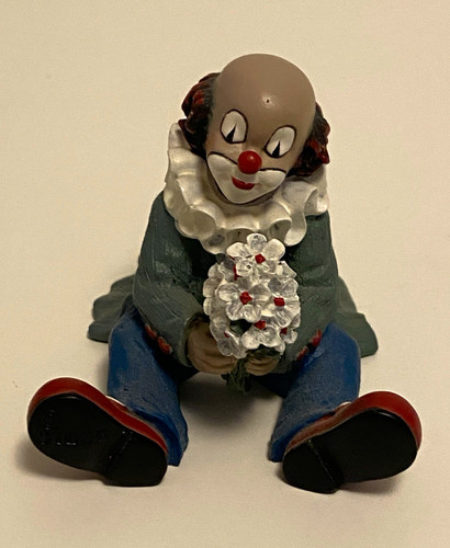 Gilde clown figur - gilde, mit