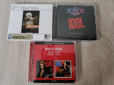 Billy Idol , CD Sammlung , 3 Stck , siehe Fotos