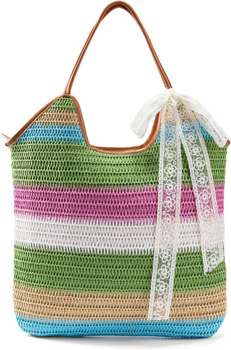 Boho sommer stroh - sommer,
