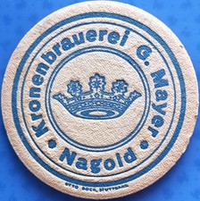 Alter Bierdeckel VK