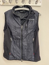 Vaude Windstopper-Weste Damen, Schwarz, Größe 42