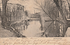 AK Halle Saale, Saalepartie an