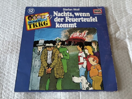 Hörspiel tkkg nachts - tkkg,