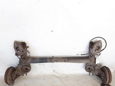 Opel Corsa D Achse Hinterachse