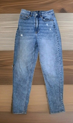 Divided high waist mom - h&m,