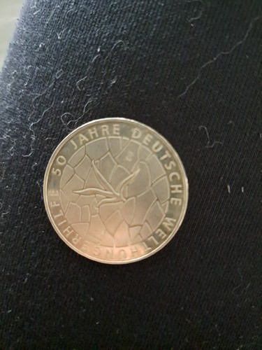 Sammler gedenkmünze 50 - 10€,