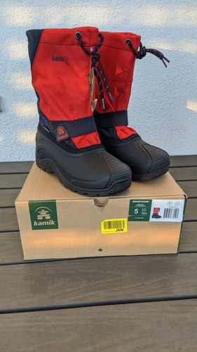 Kamik snowfox3wp unisex kinder - kamik,
