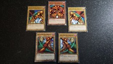Yugioh EXODIA KOMPLETT SET -
