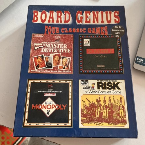 Ibm vier klassische spiele - vier,