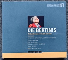Die Bertinis ( 3 Audio-CDs, 2:58 Stunden, Benefiz-Edition )