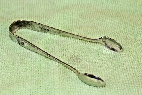 Vintage silber teller - vintage, epns