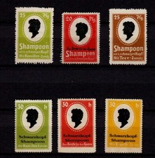 411433/ Lot Reklamemarken – Schwarzkopf-Shampoo