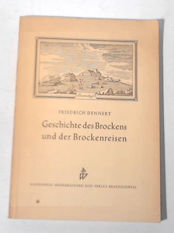 Geschichte des brockens und - geschichte,