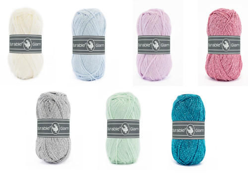 50g durable glam - (85€/kg),
