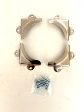 Spiegelbild Eckhalter Nickel