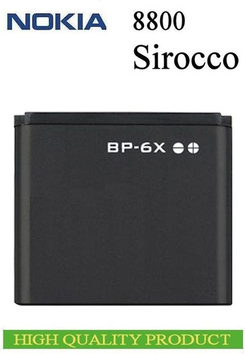 Ersatz akku nokia 8800 sirocco - nokia,
