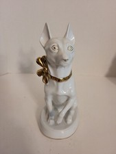 Neu-Tettau Bavria Figurine Dog