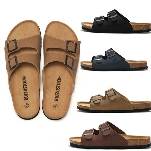 Herren damen pantetten - pantetten, pu