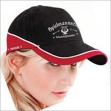 Spielmannszug Musikzug Cap Basecap Kappe Mütze mit Druck Tambourcorps Vereine 2
