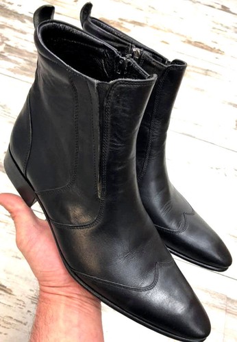 Kalbsleder boots herren - boots,