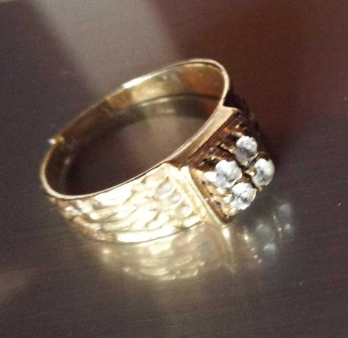 Ring mit steinen - ring,