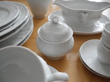 KPM - Rocaille - weiß - Neu 