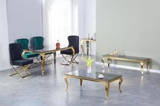 Hooz eleganter esstisch gold - hooz,
