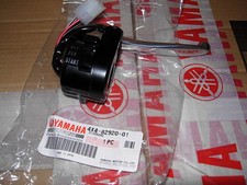 YAMAHA PW 50 '-97  LENKERARMATUR RECHTS     LEVER HOLDER ASY 2