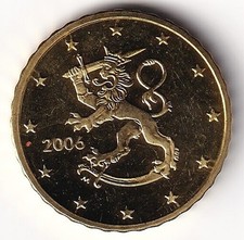 10 Cent Coin Finland - 2006 -